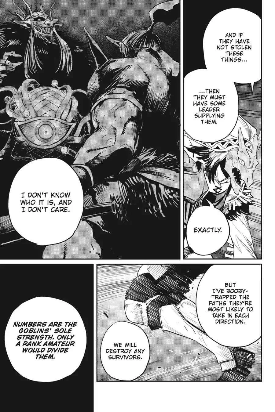 Goblin Slayer Chapter 36 page 20