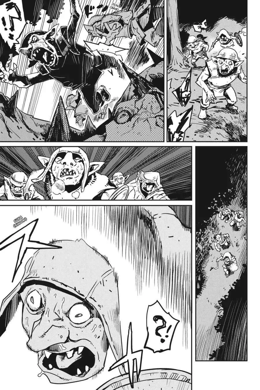 Goblin Slayer Chapter 36 page 27