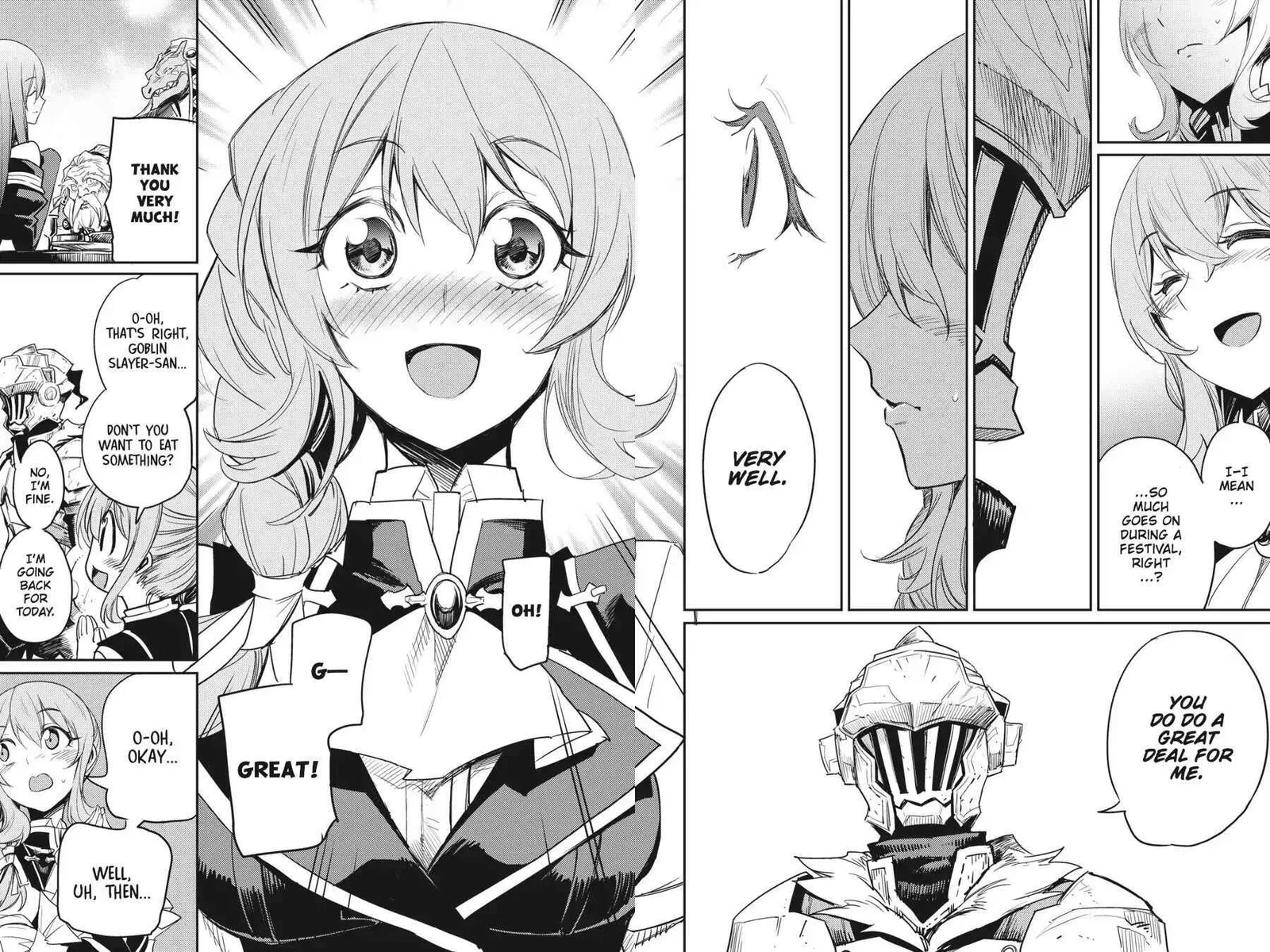 Goblin Slayer Chapter 30 page 36