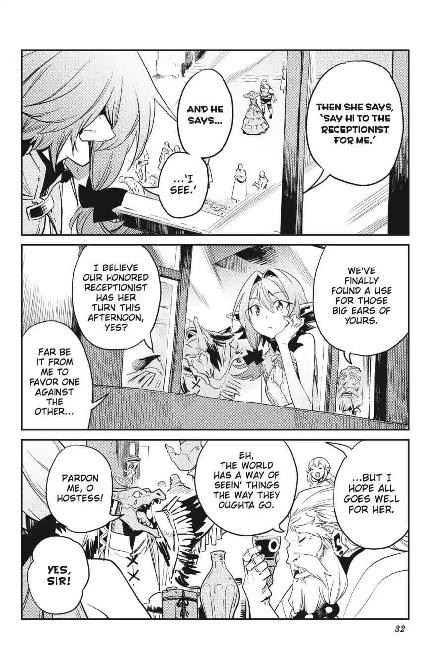Goblin Slayer Chapter 33 page 34