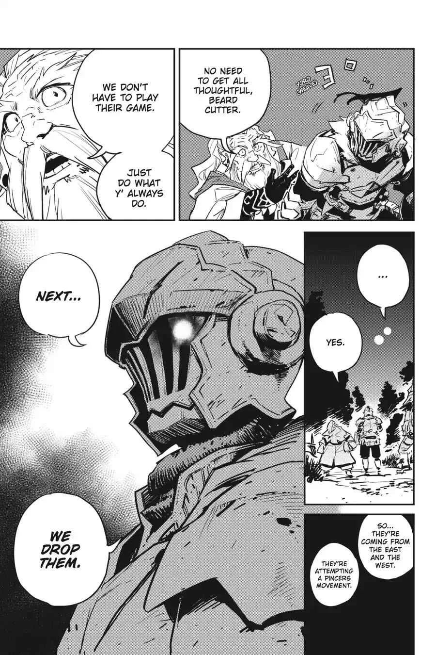 Goblin Slayer Chapter 37 page 8