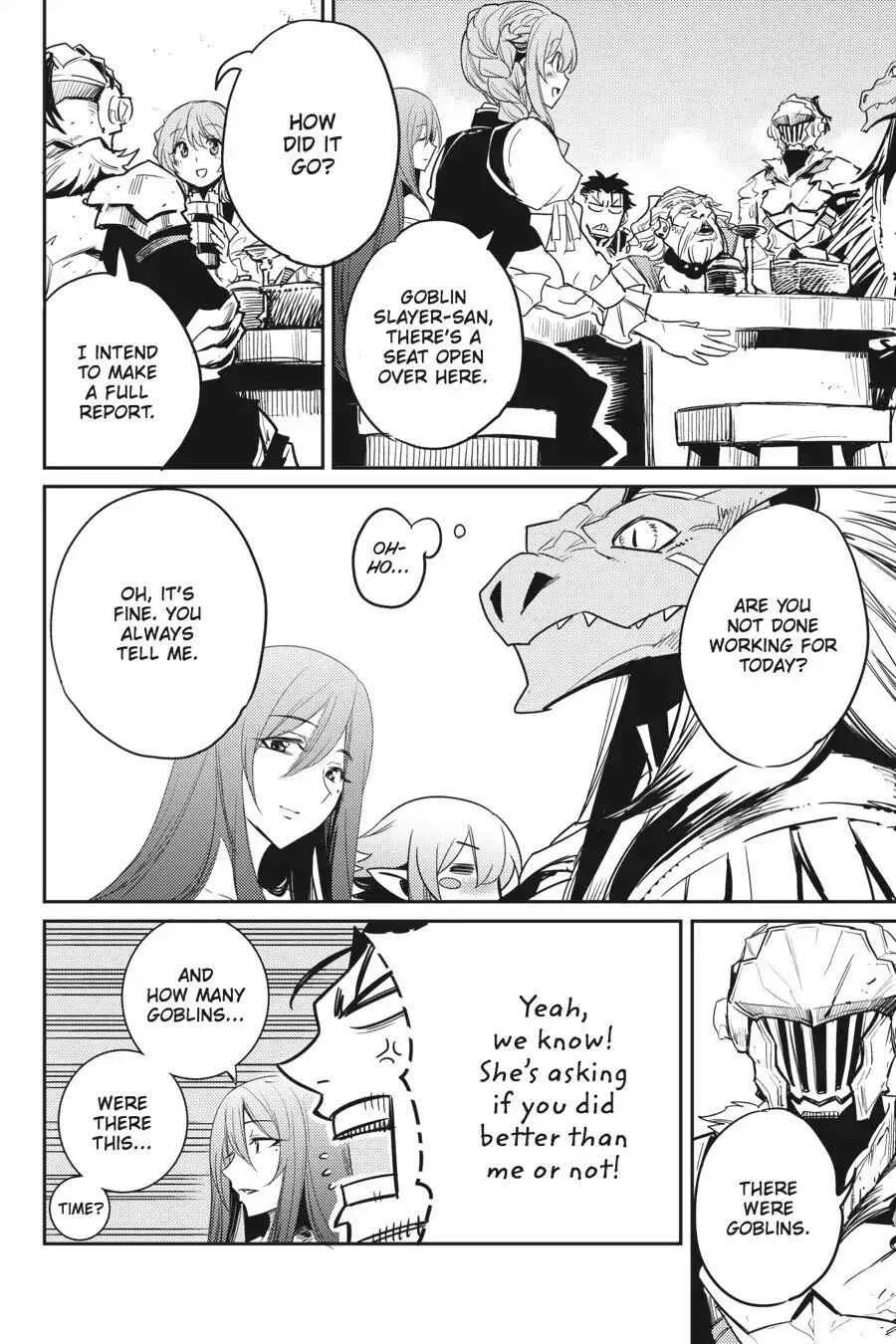 Goblin Slayer Chapter 30 page 30