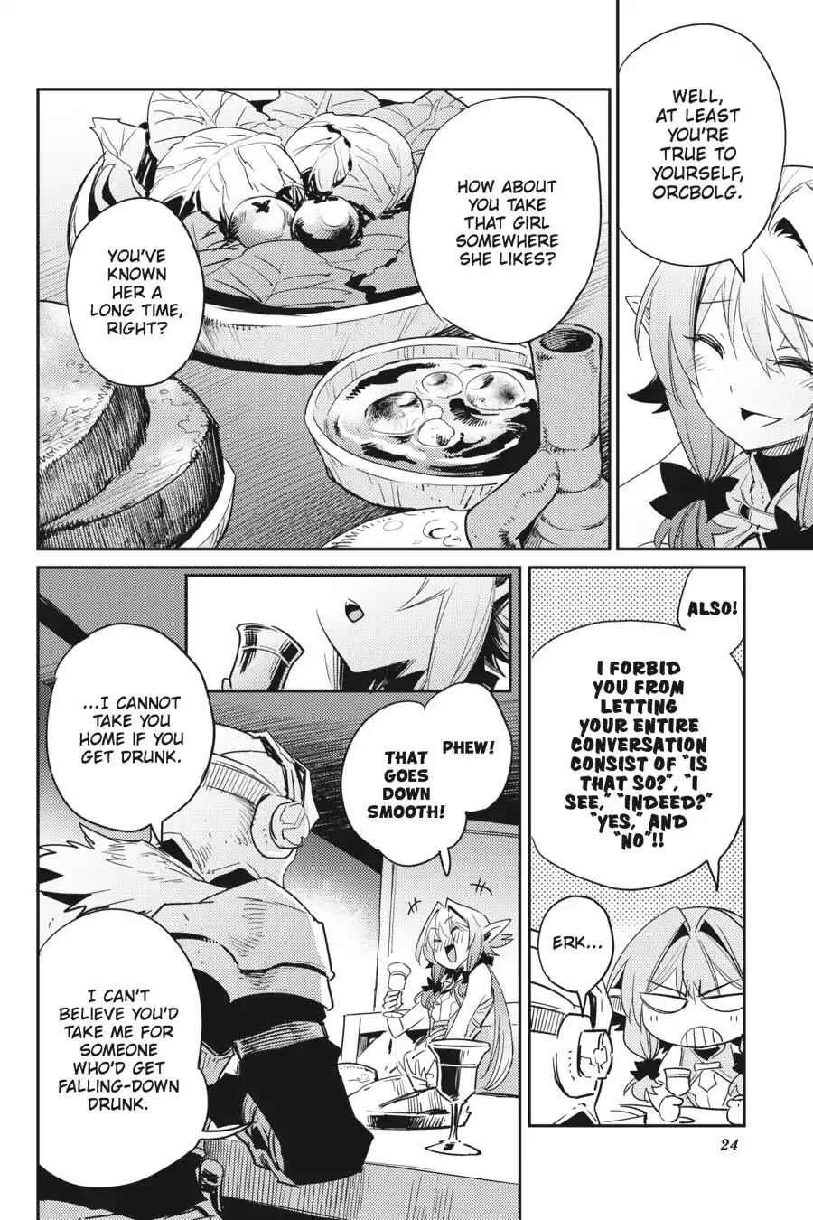 Goblin Slayer Chapter 32 page 25