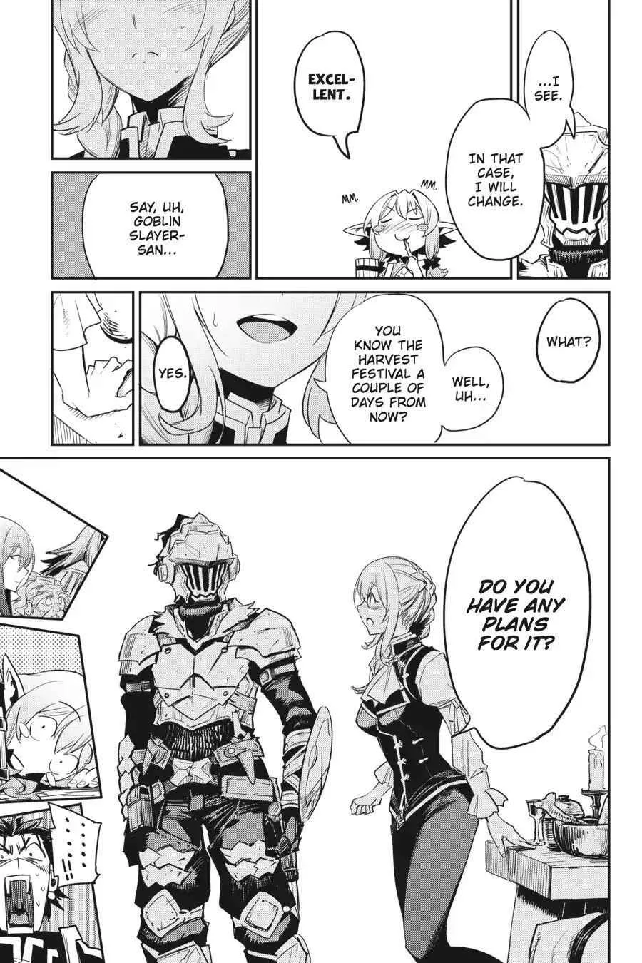 Goblin Slayer Chapter 30 page 33