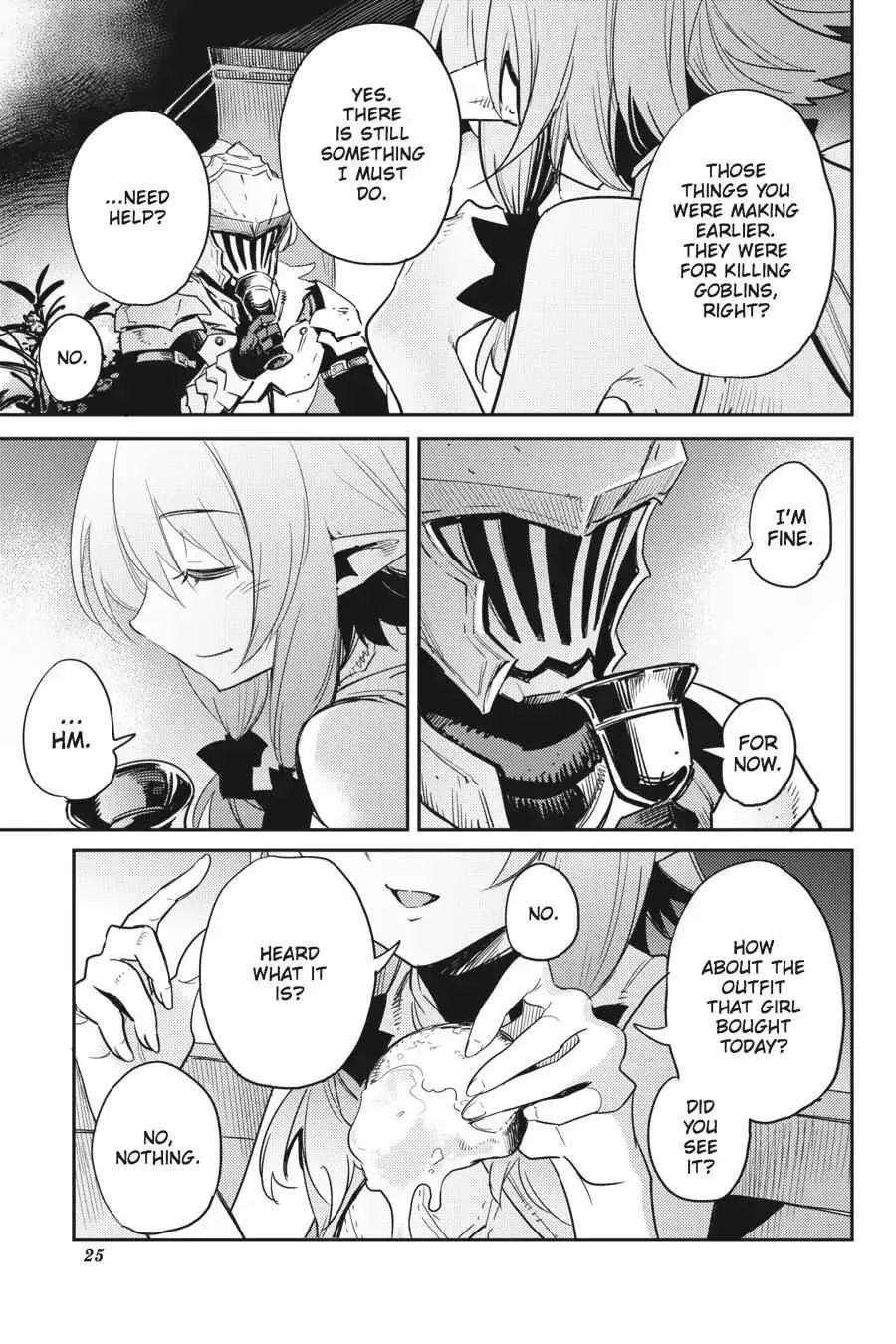 Goblin Slayer Chapter 32 page 26