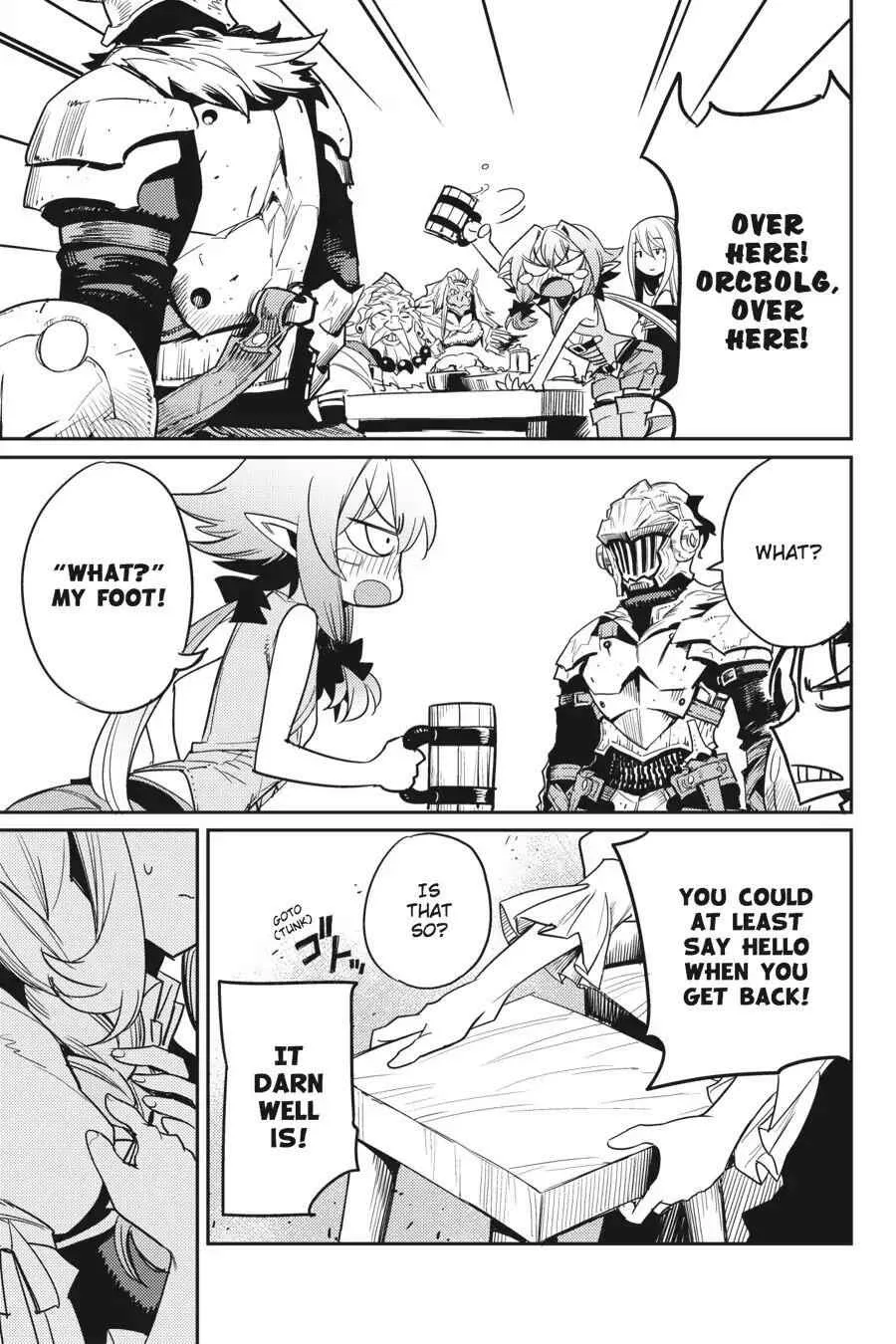 Goblin Slayer Chapter 30 page 29