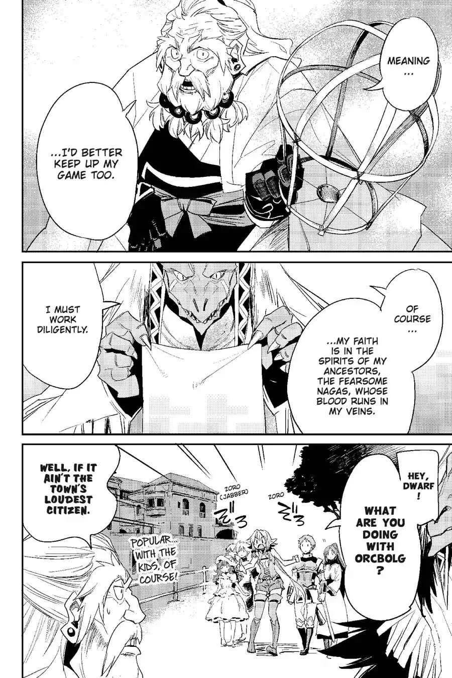 Goblin Slayer Chapter 32 page 19