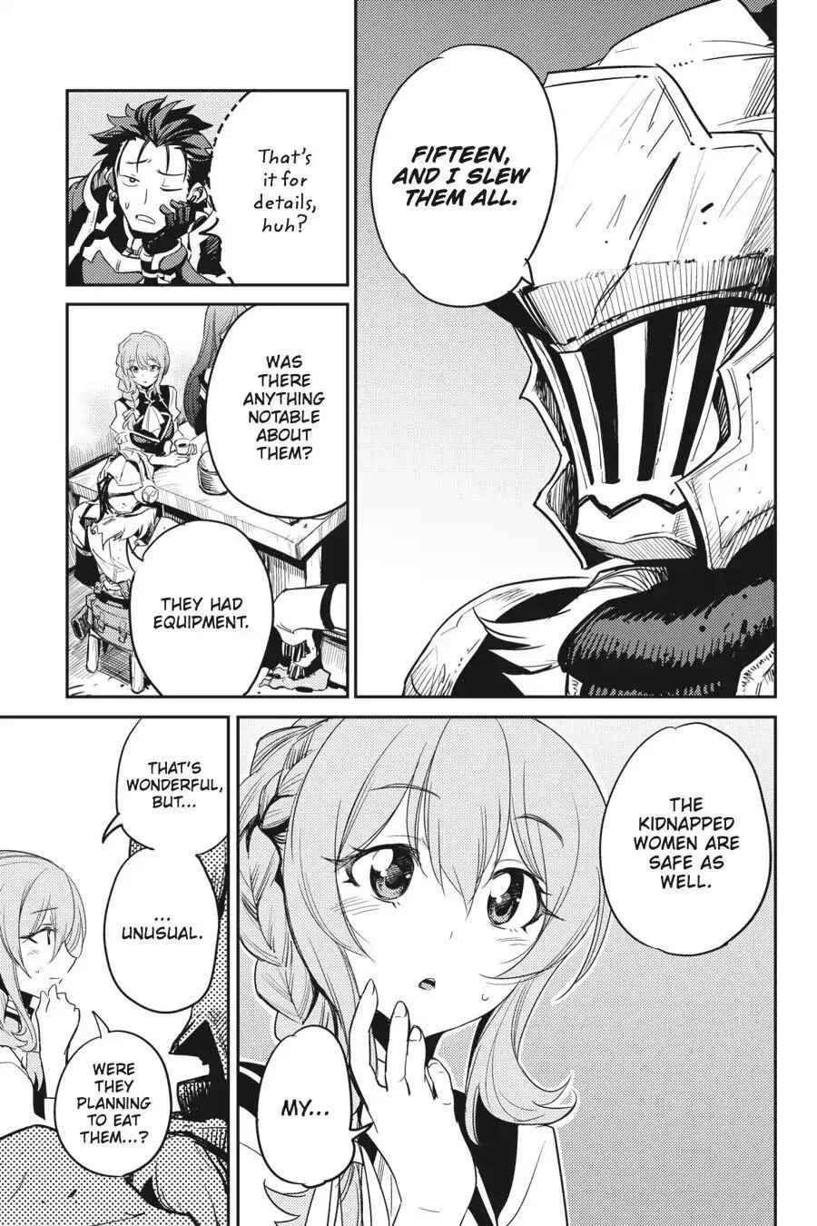 Goblin Slayer Chapter 30 page 31
