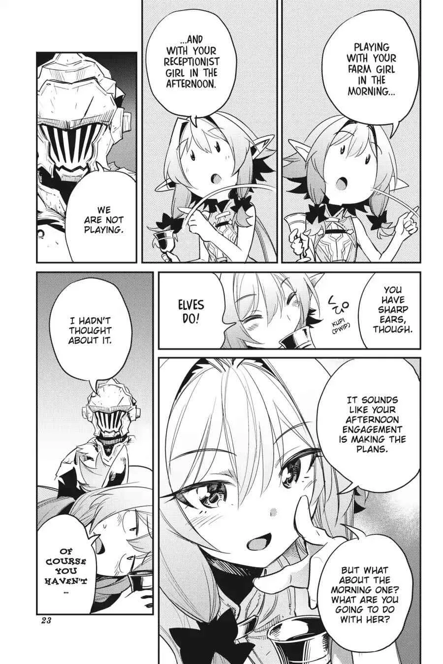 Goblin Slayer Chapter 32 page 24