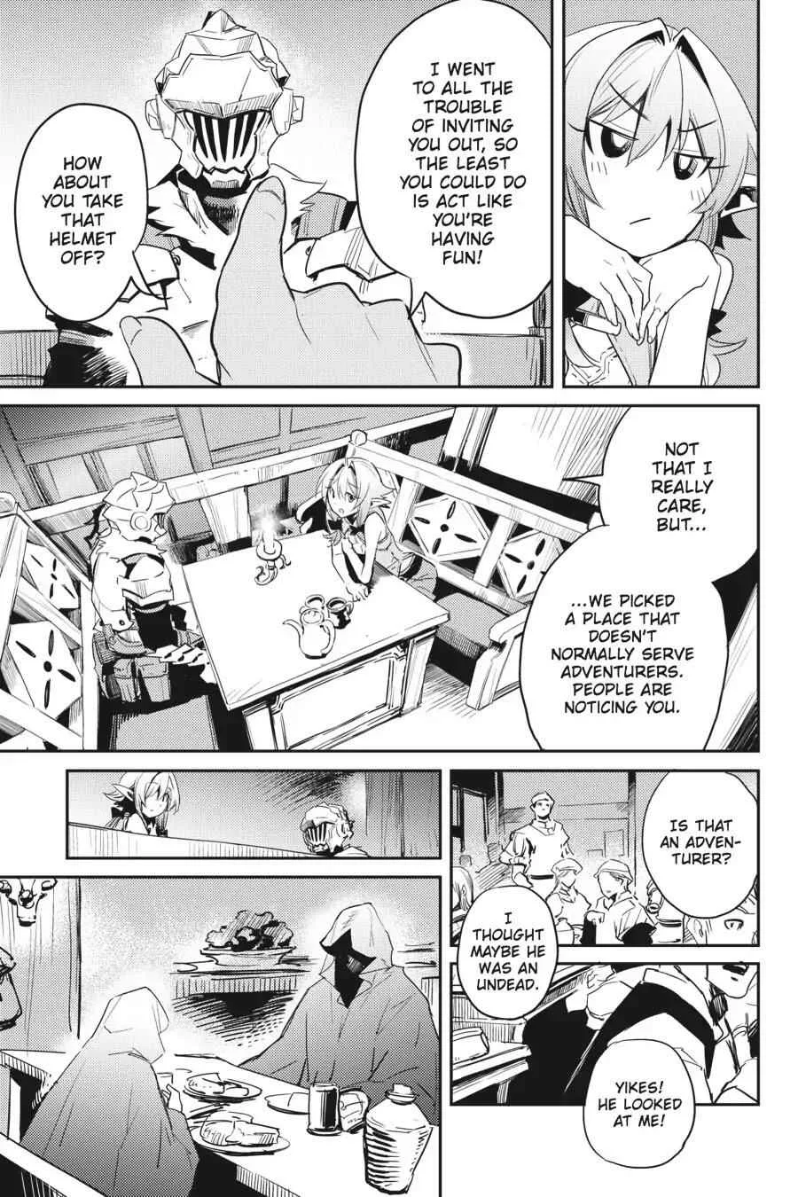 Goblin Slayer Chapter 32 page 22