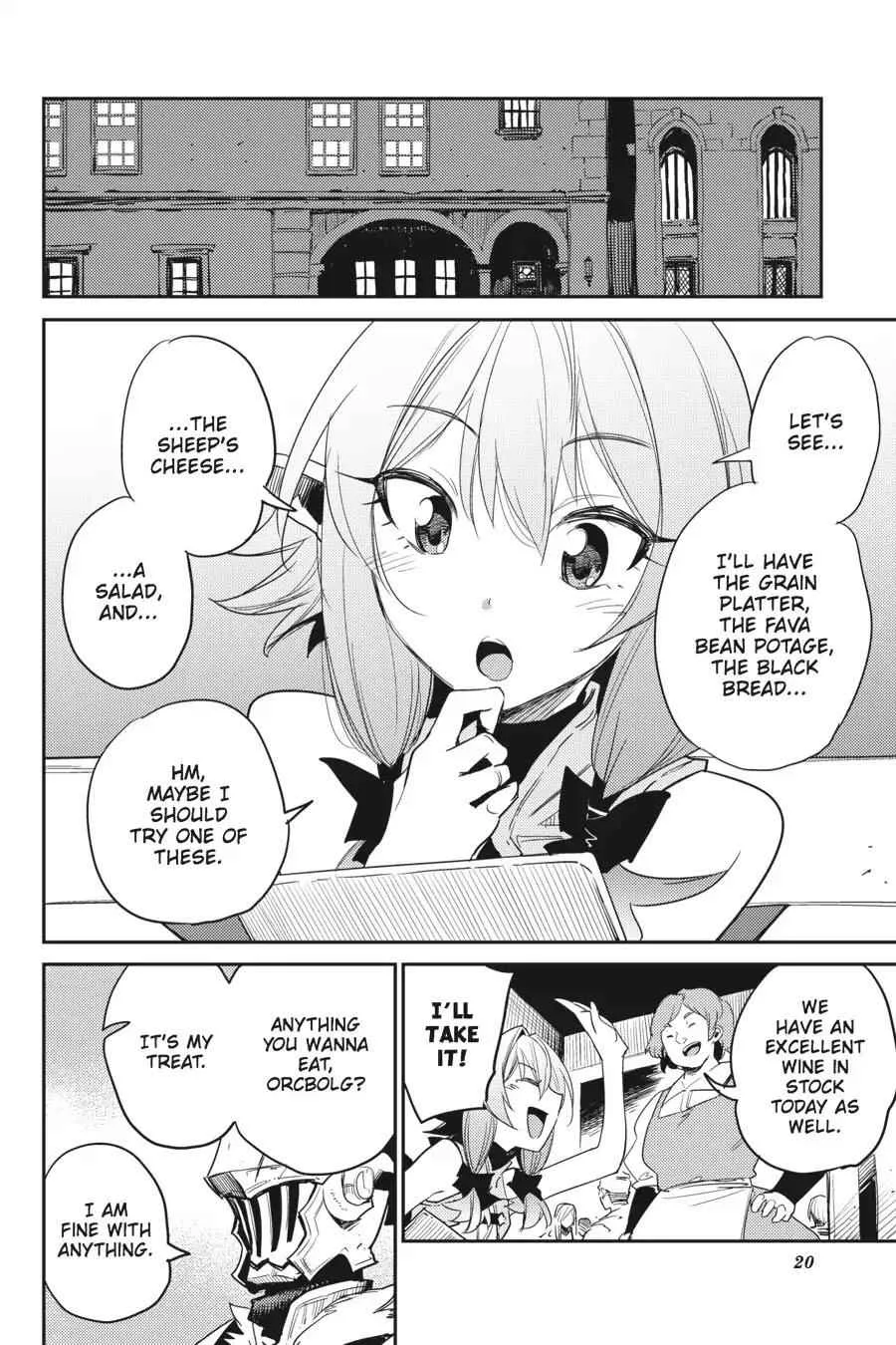 Goblin Slayer Chapter 32 page 21