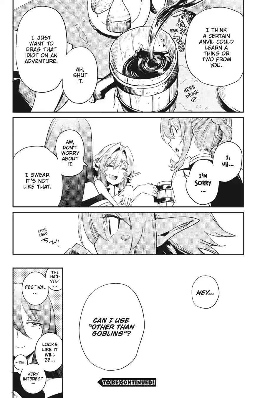 Goblin Slayer Chapter 30 page 39
