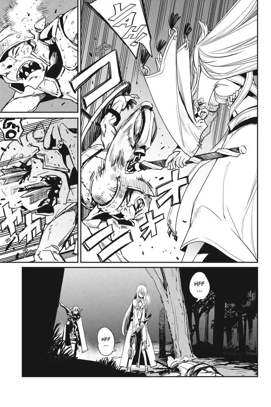 Goblin Slayer Chapter 37 page 18
