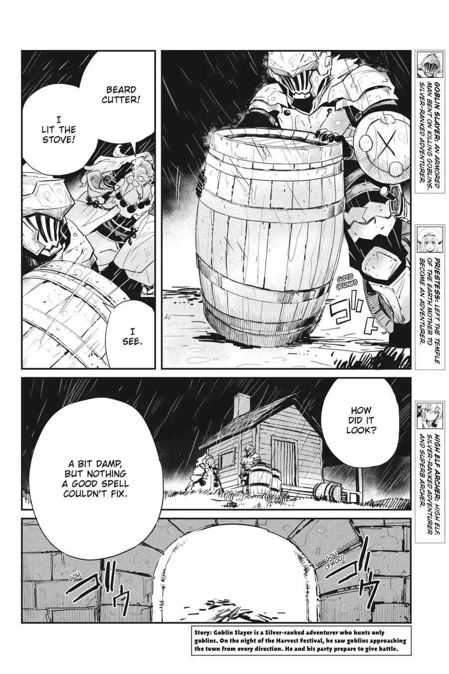 Goblin Slayer Chapter 38 page 5