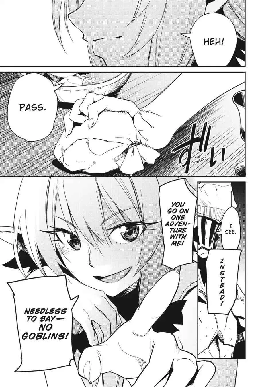 Goblin Slayer Chapter 32 page 28