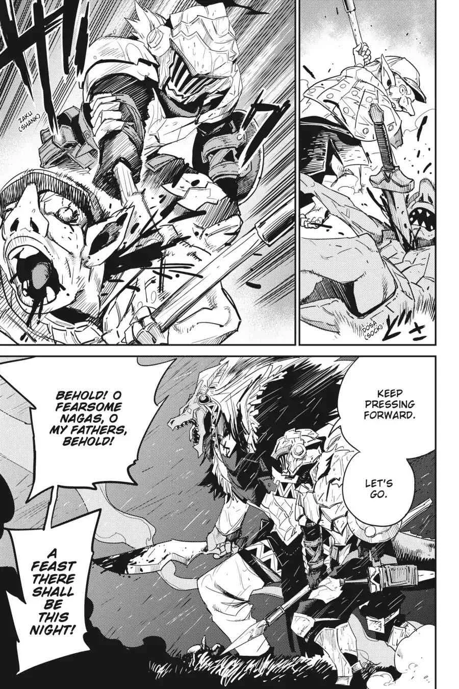 Goblin Slayer Chapter 39 page 4