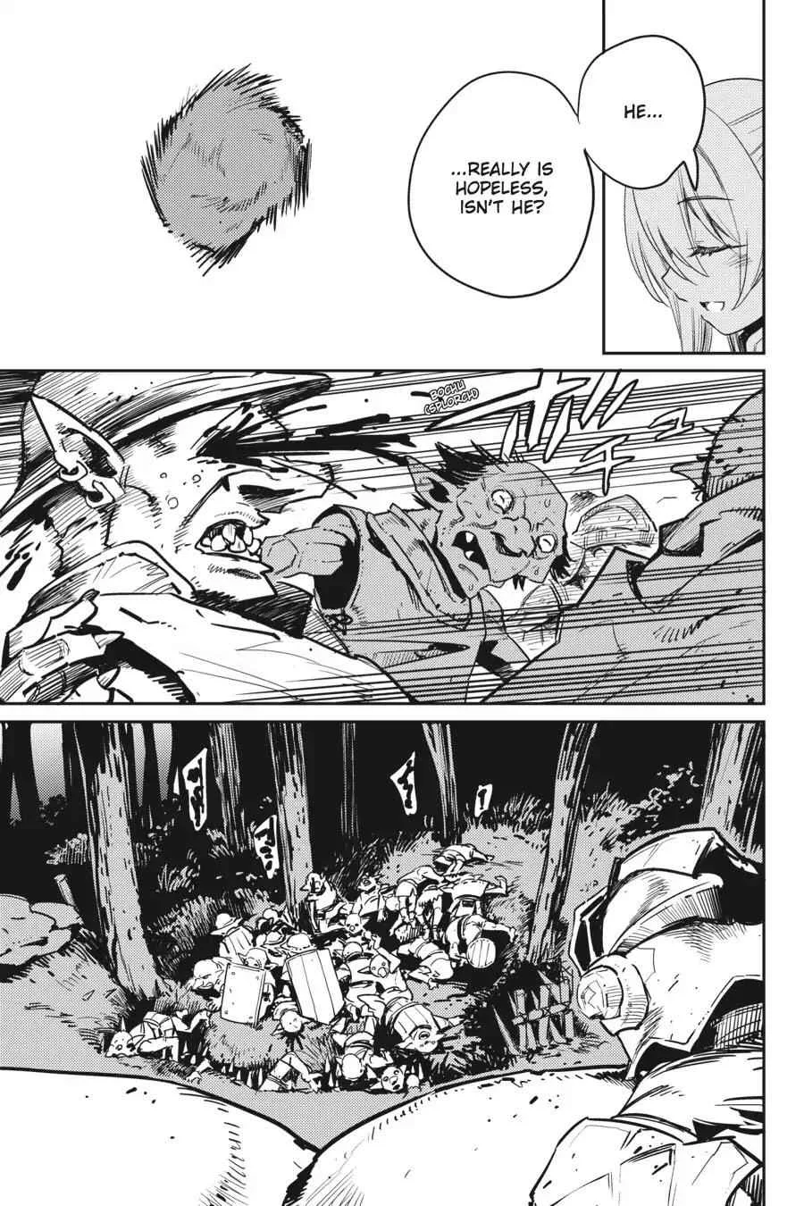 Goblin Slayer Chapter 37 page 20