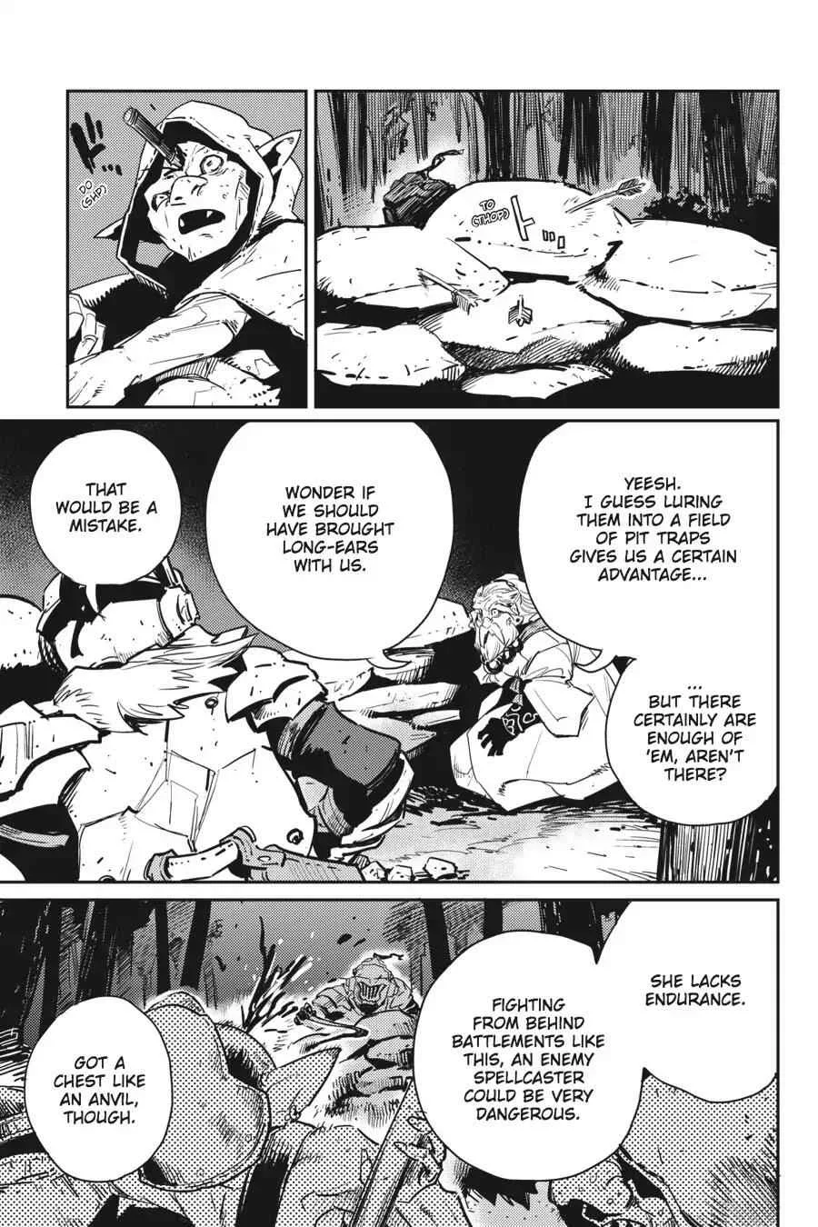 Goblin Slayer Chapter 37 page 22