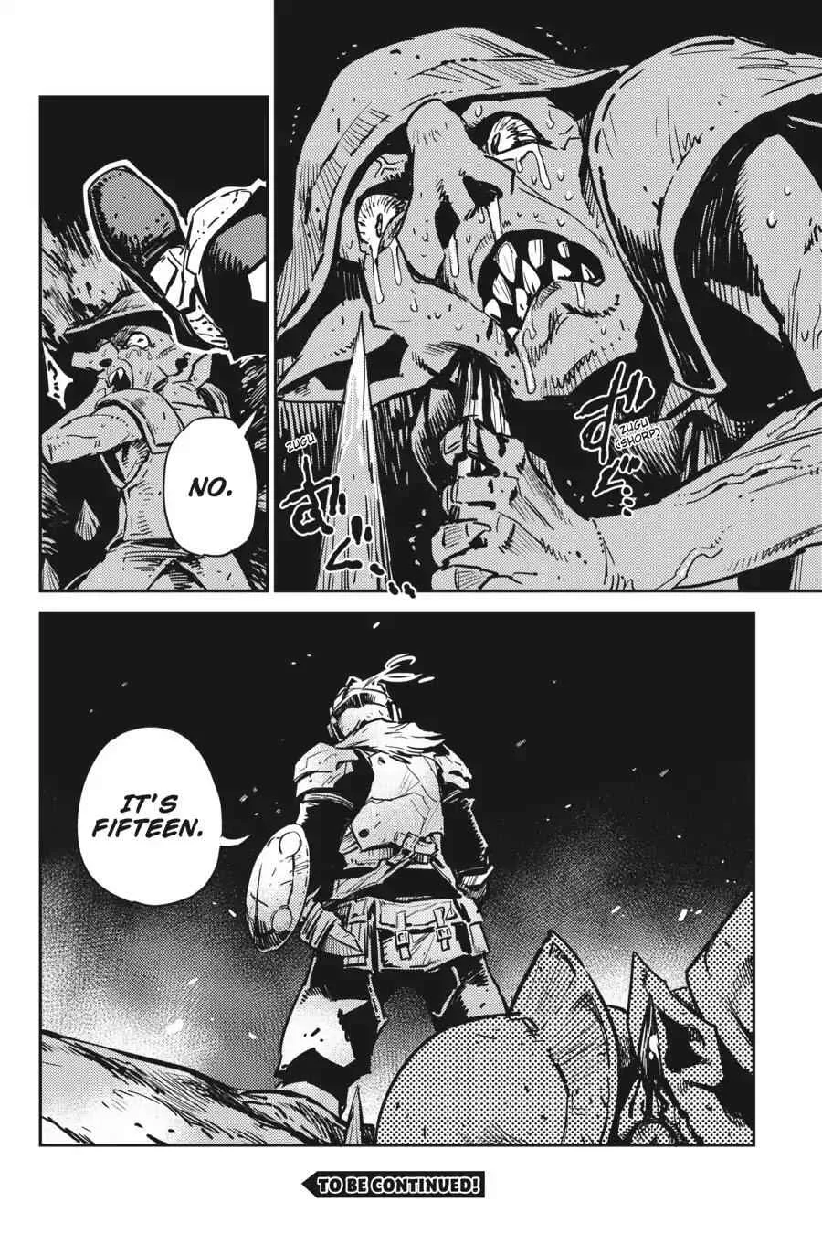 Goblin Slayer Chapter 36 page 30