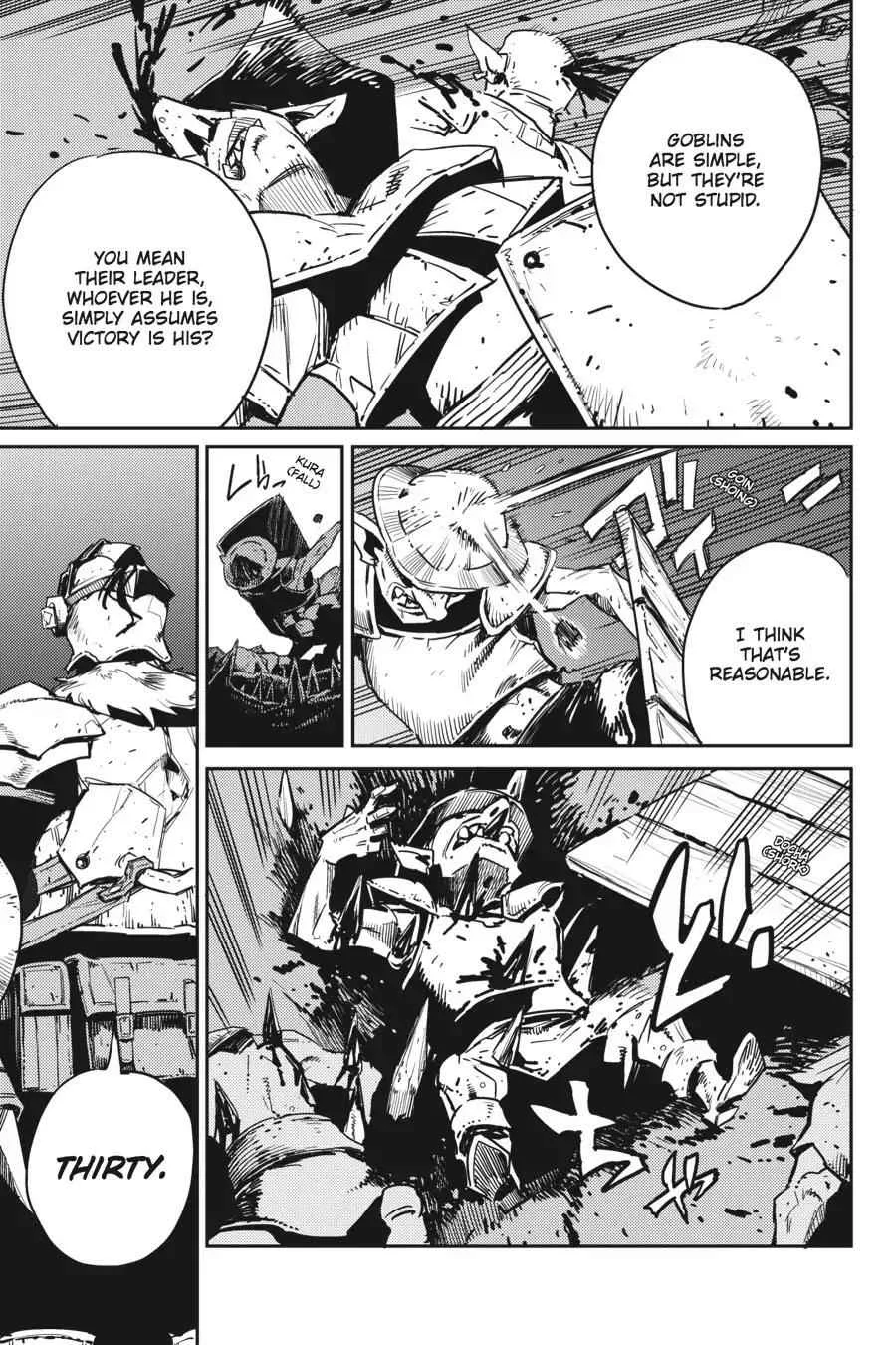 Goblin Slayer Chapter 37 page 24