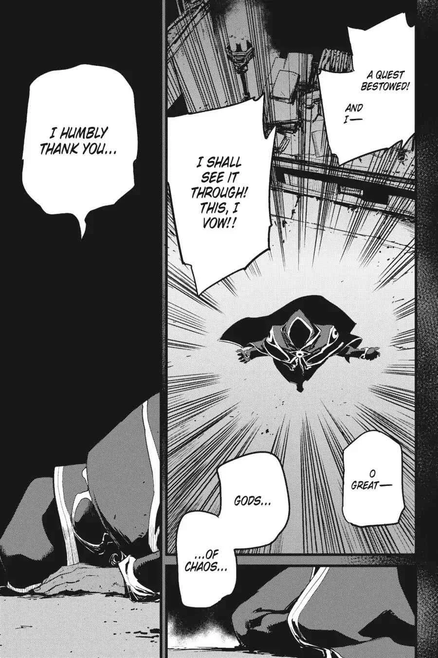 Goblin Slayer Chapter 38 page 4