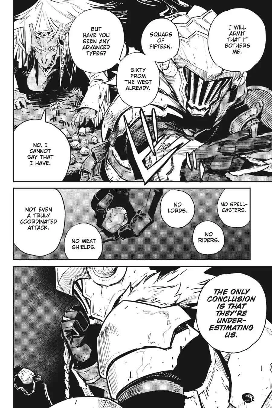 Goblin Slayer Chapter 37 page 23