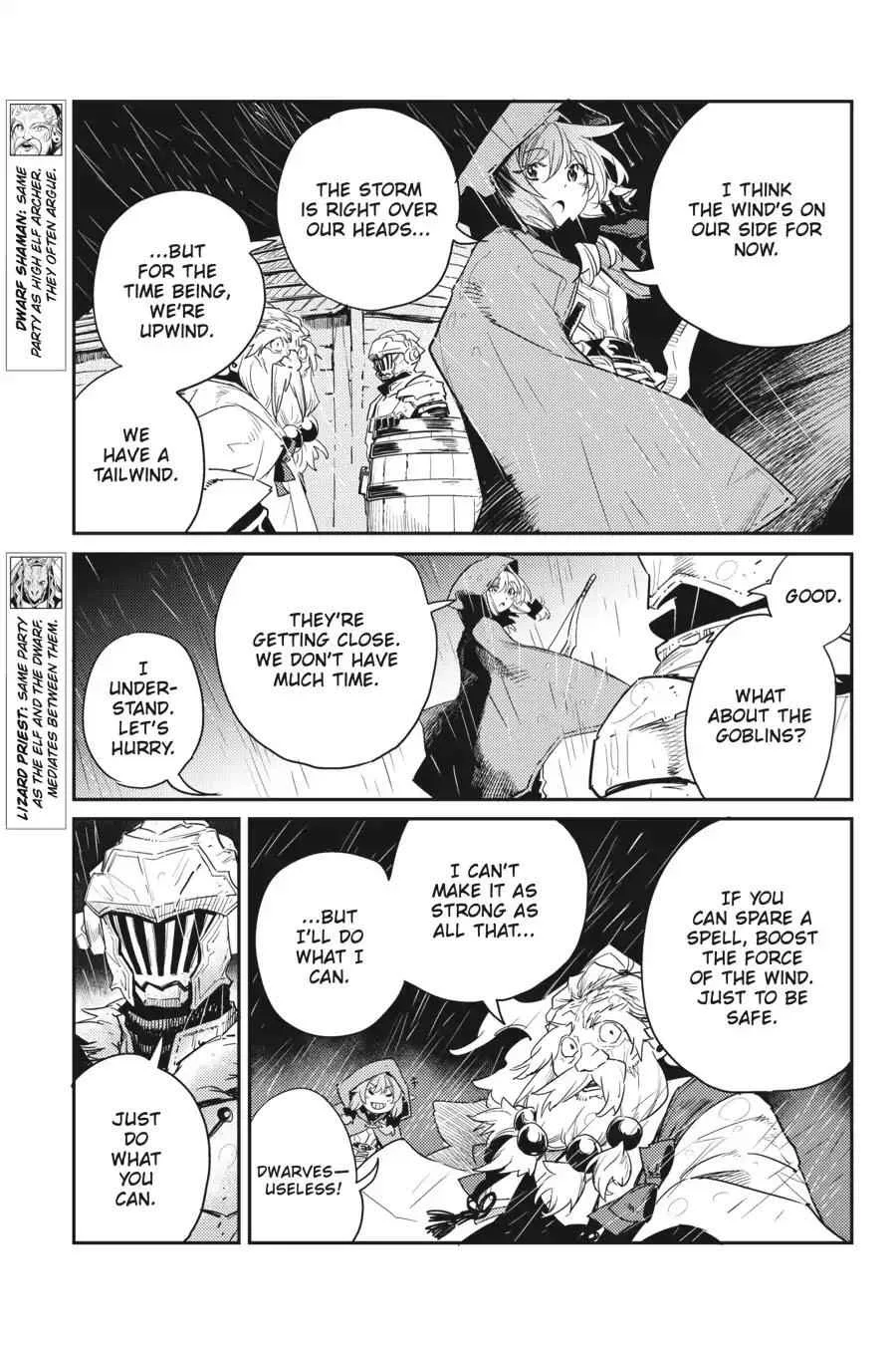 Goblin Slayer Chapter 38 page 6