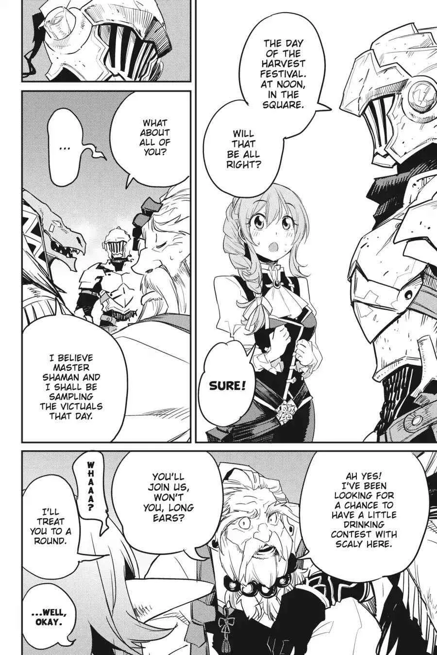 Goblin Slayer Chapter 30 page 37