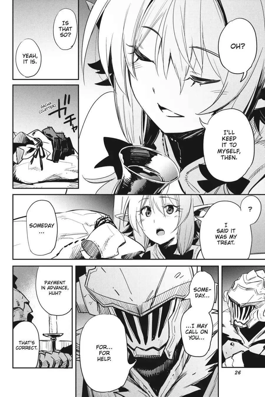 Goblin Slayer Chapter 32 page 27