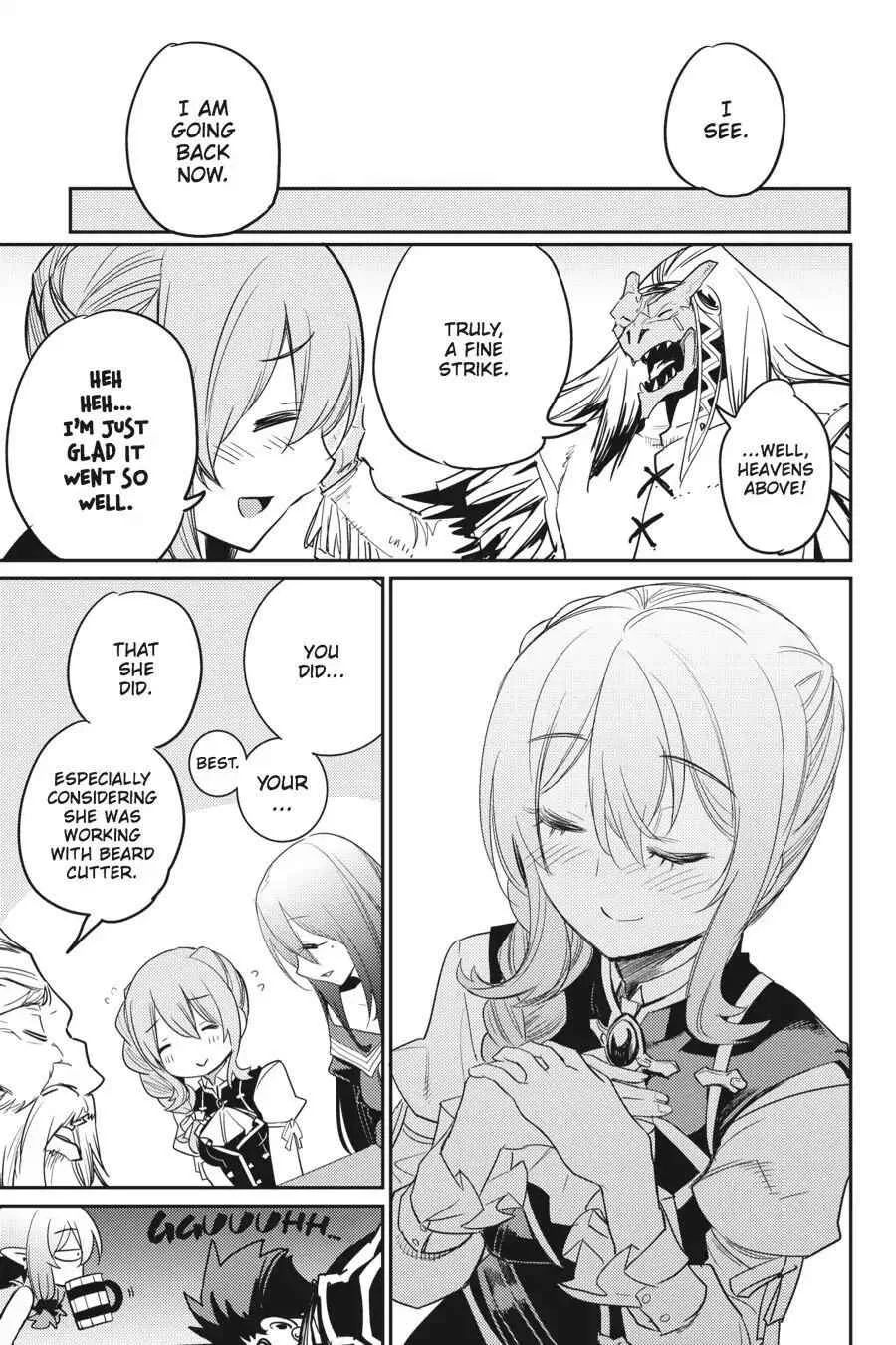 Goblin Slayer Chapter 30 page 38