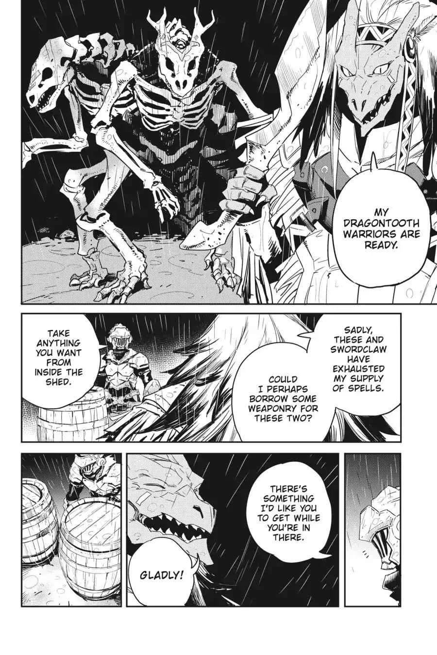 Goblin Slayer Chapter 38 page 7