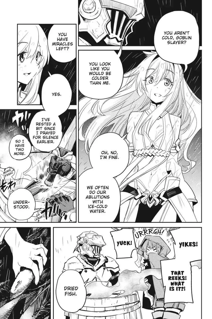 Goblin Slayer Chapter 38 page 8
