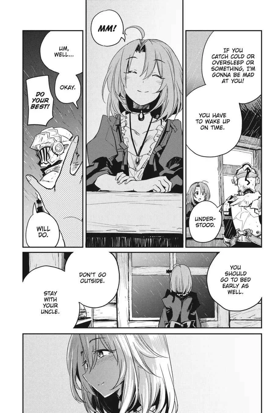 Goblin Slayer Chapter 37 page 32