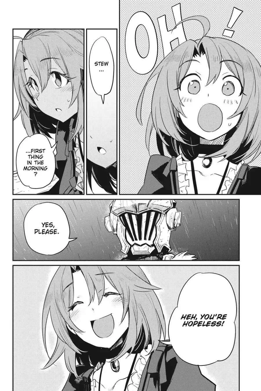 Goblin Slayer Chapter 37 page 31