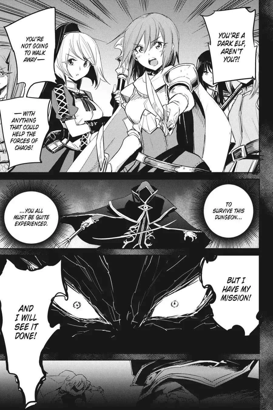 Goblin Slayer Chapter 38 page 14