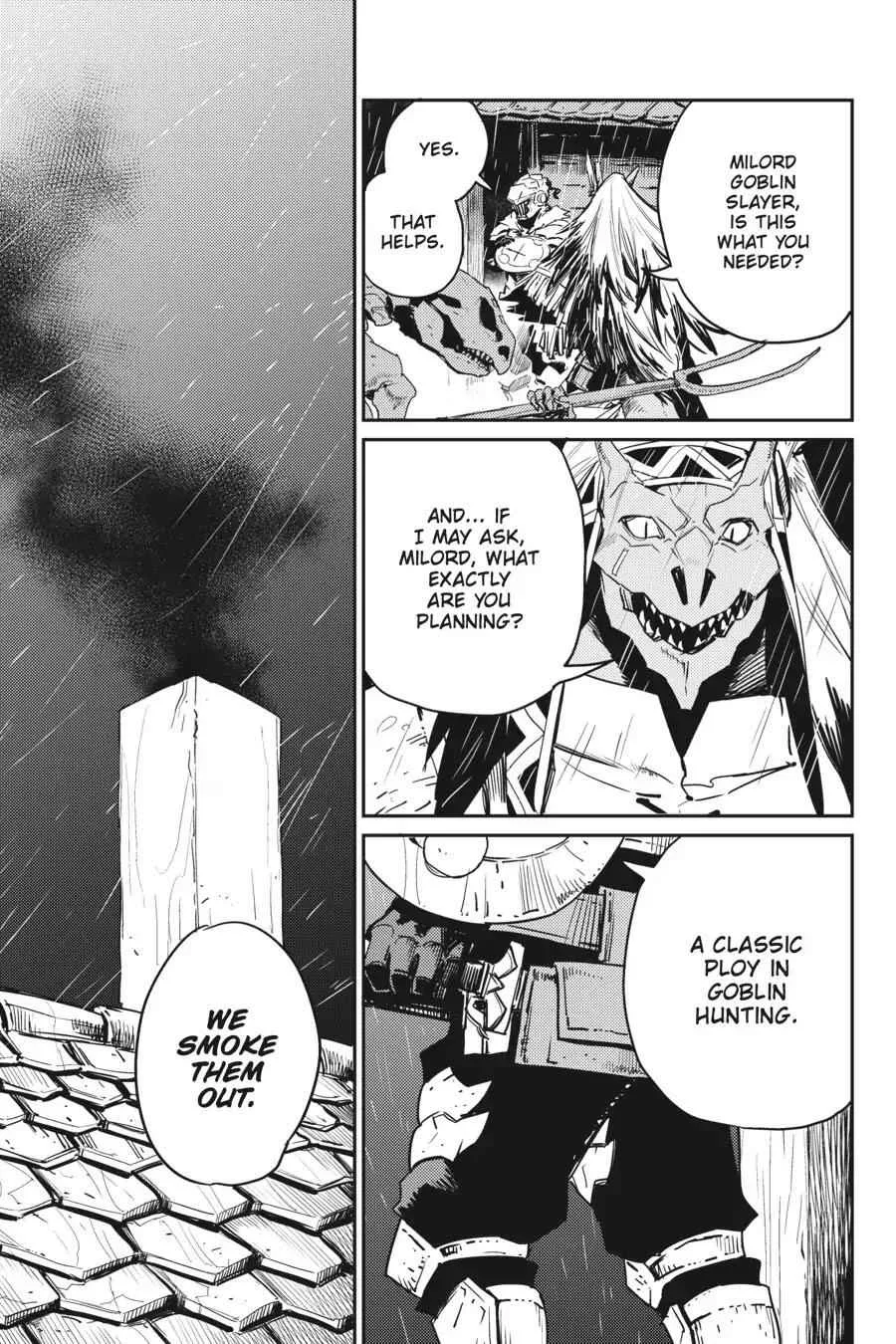 Goblin Slayer Chapter 38 page 10