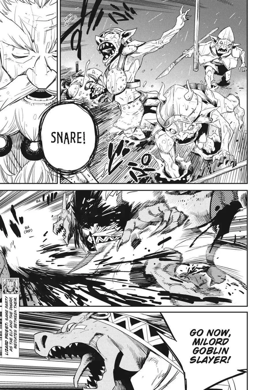 Goblin Slayer Chapter 39 page 8