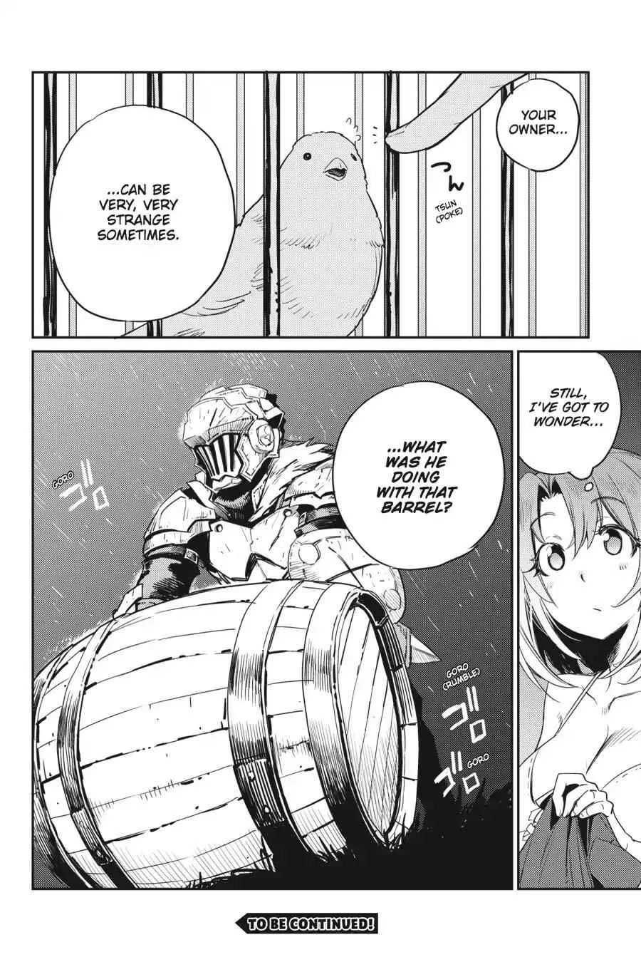 Goblin Slayer Chapter 37 page 33