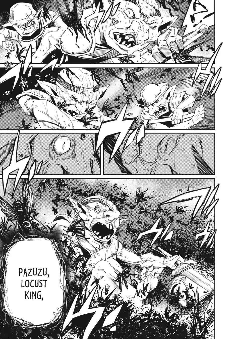 Goblin Slayer Chapter 39 page 6