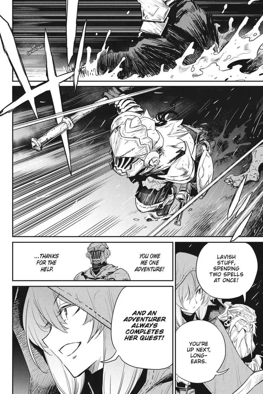 Goblin Slayer Chapter 39 page 9