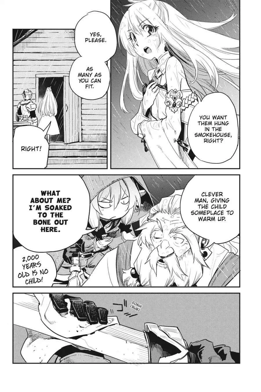 Goblin Slayer Chapter 38 page 9