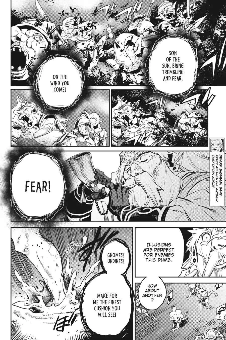 Goblin Slayer Chapter 39 page 7