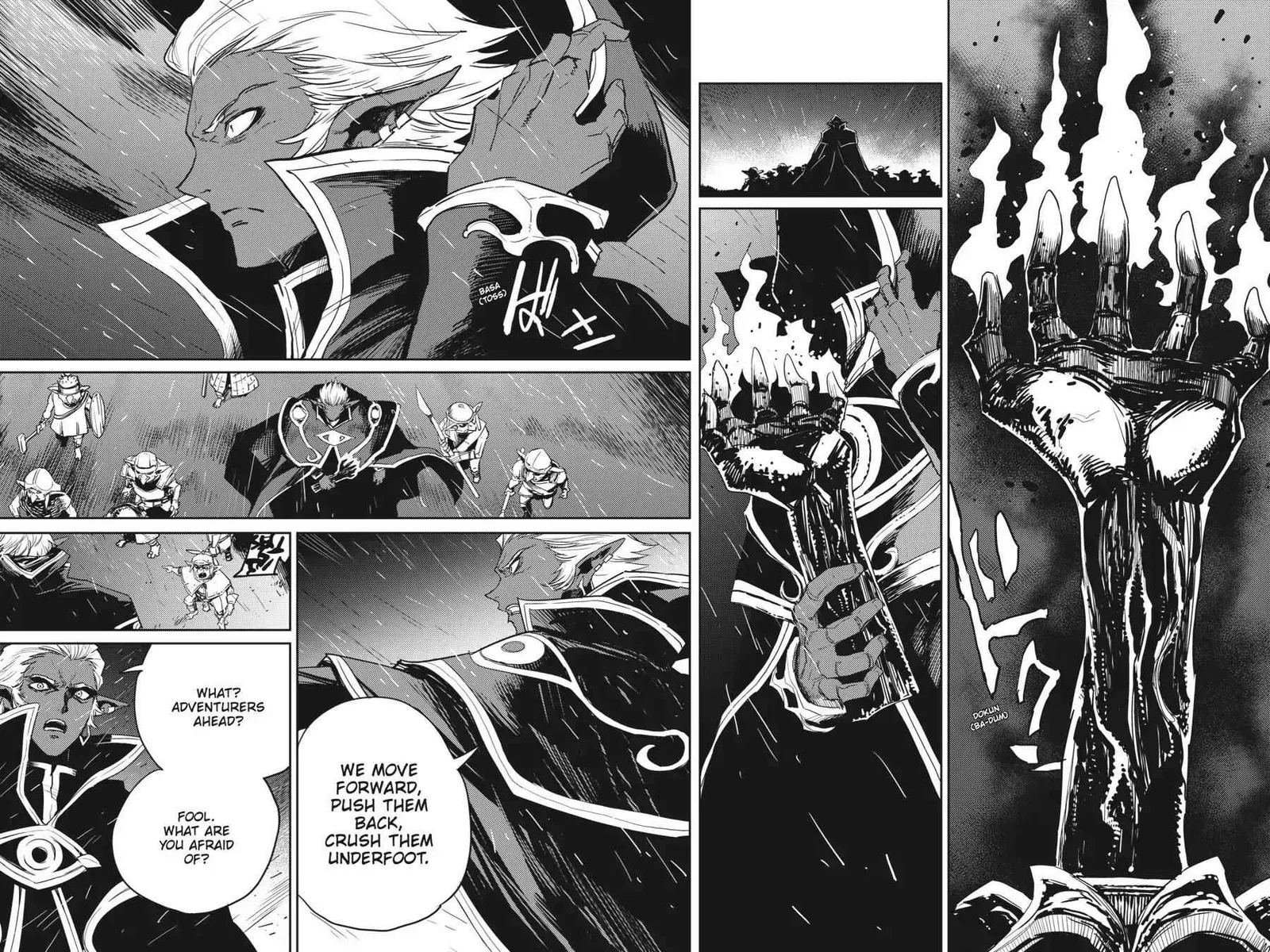 Goblin Slayer Chapter 38 page 17