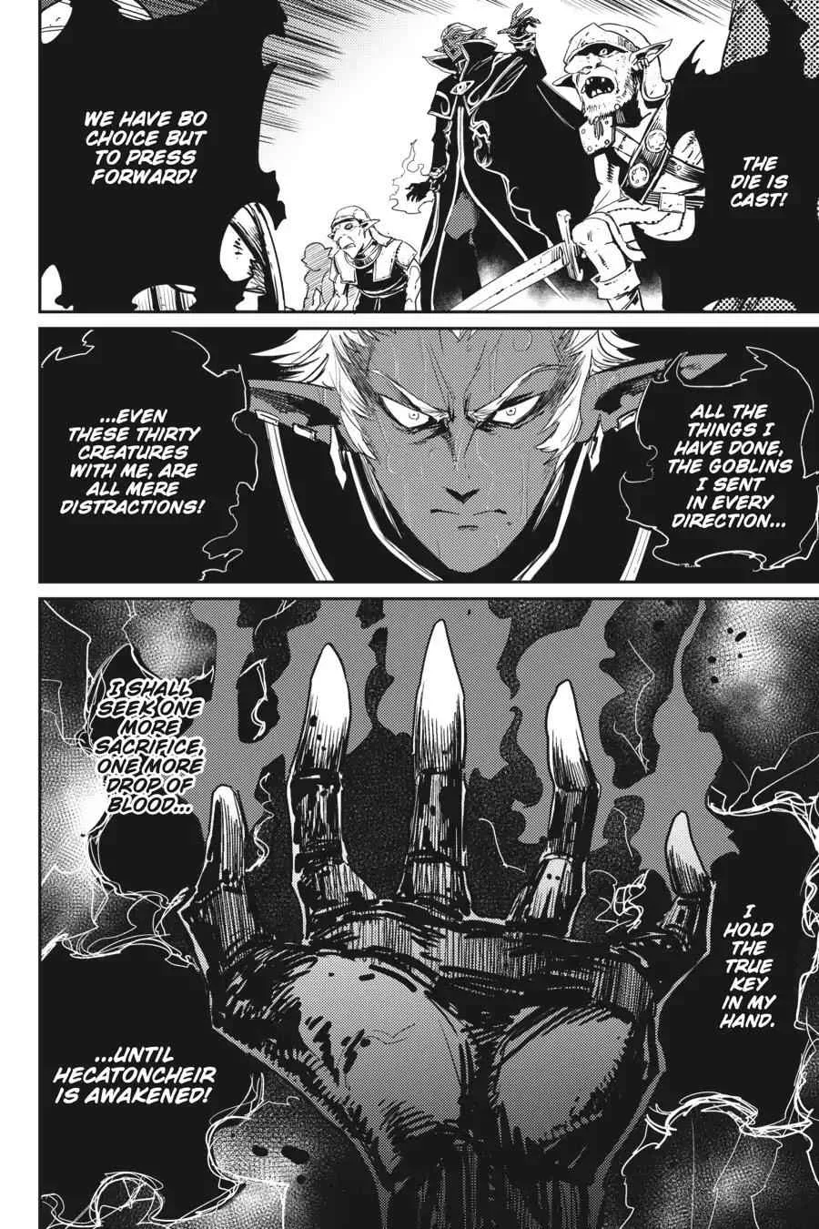 Goblin Slayer Chapter 38 page 22