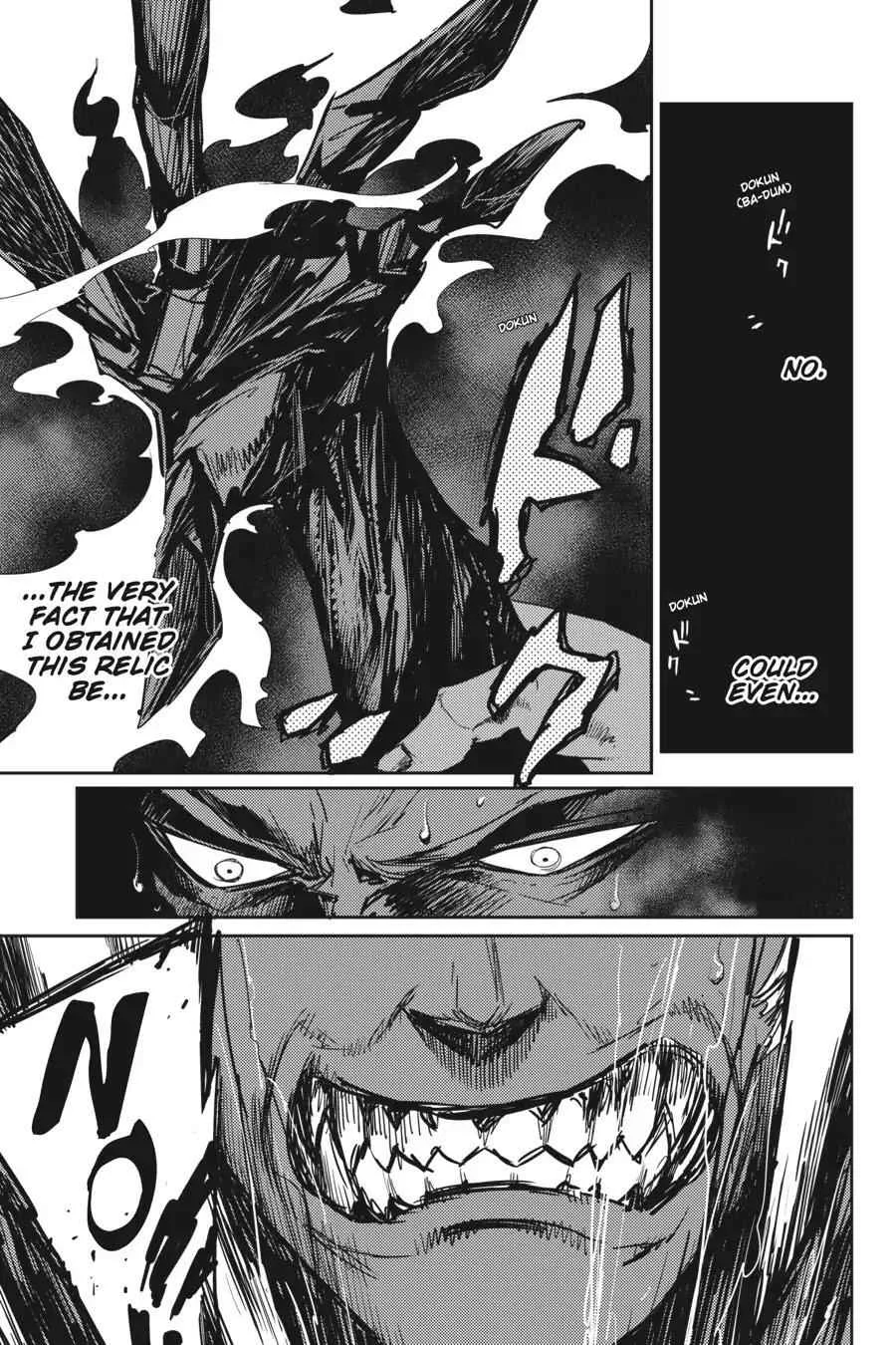 Goblin Slayer Chapter 38 page 21