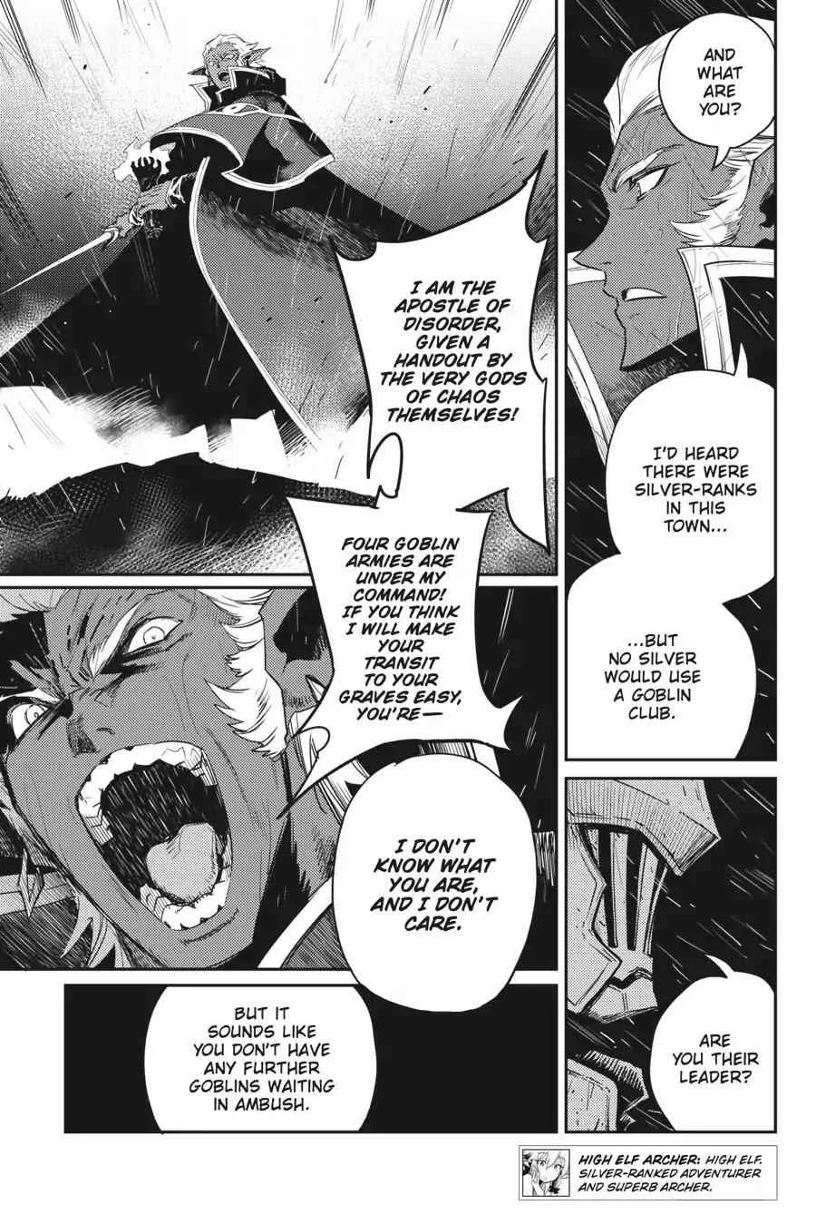 Goblin Slayer Chapter 39 page 14