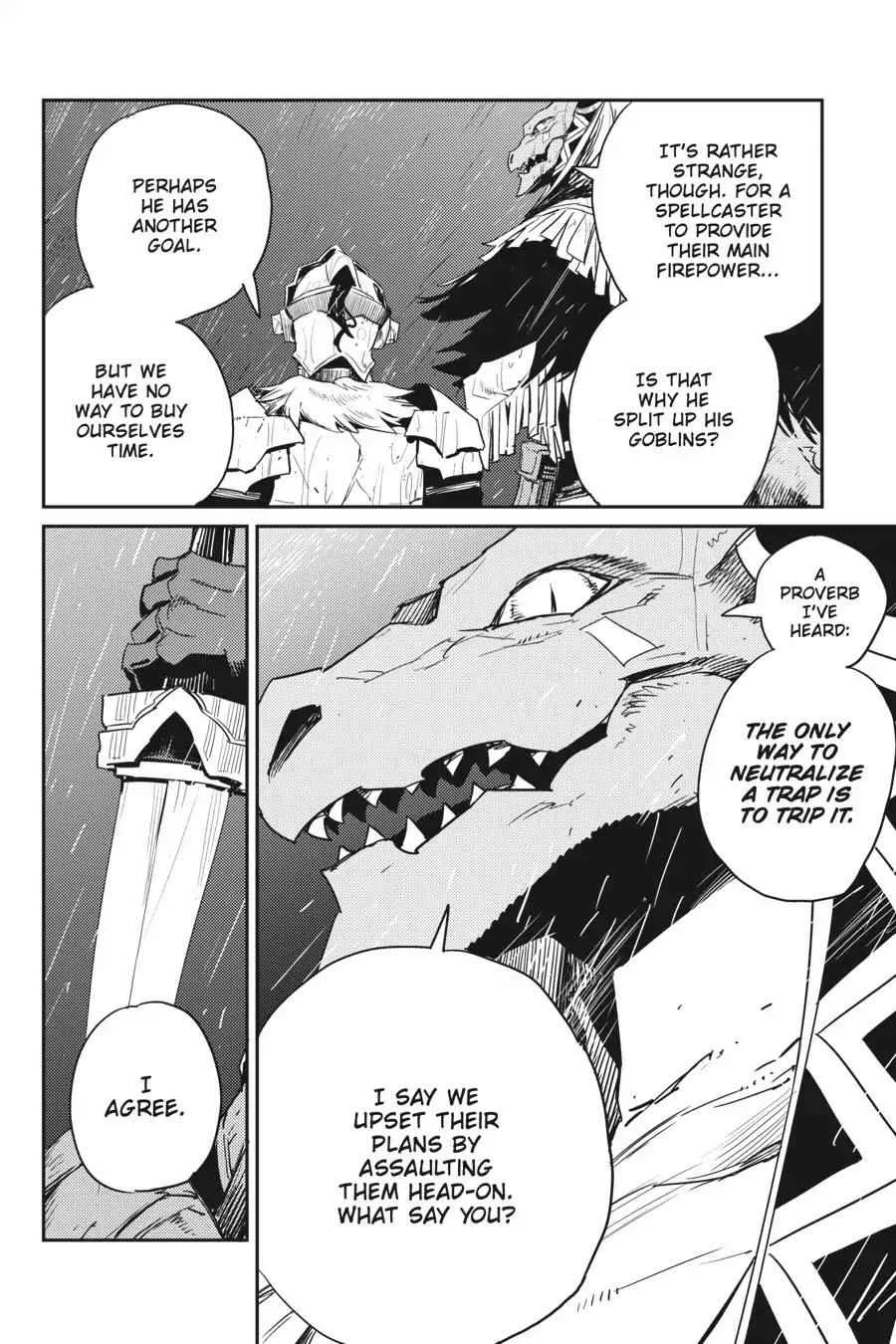 Goblin Slayer Chapter 38 page 32