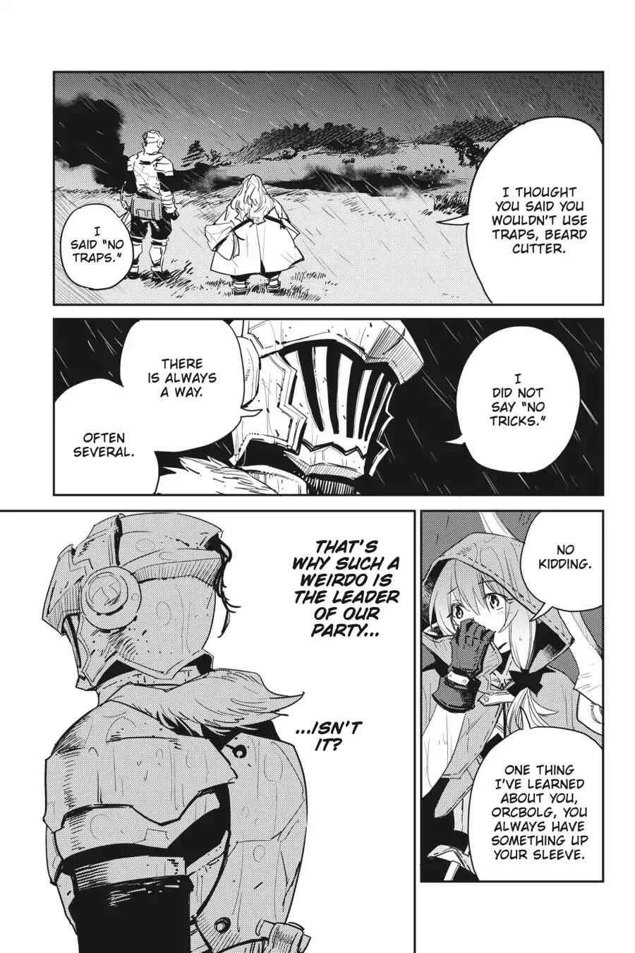 Goblin Slayer Chapter 38 page 25