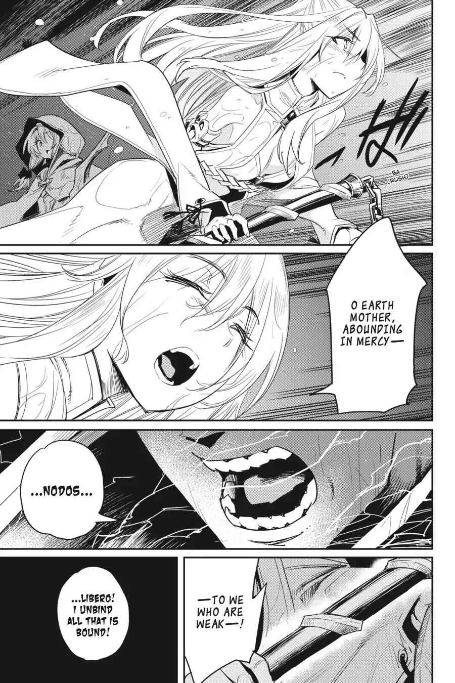 Goblin Slayer Chapter 38 page 27