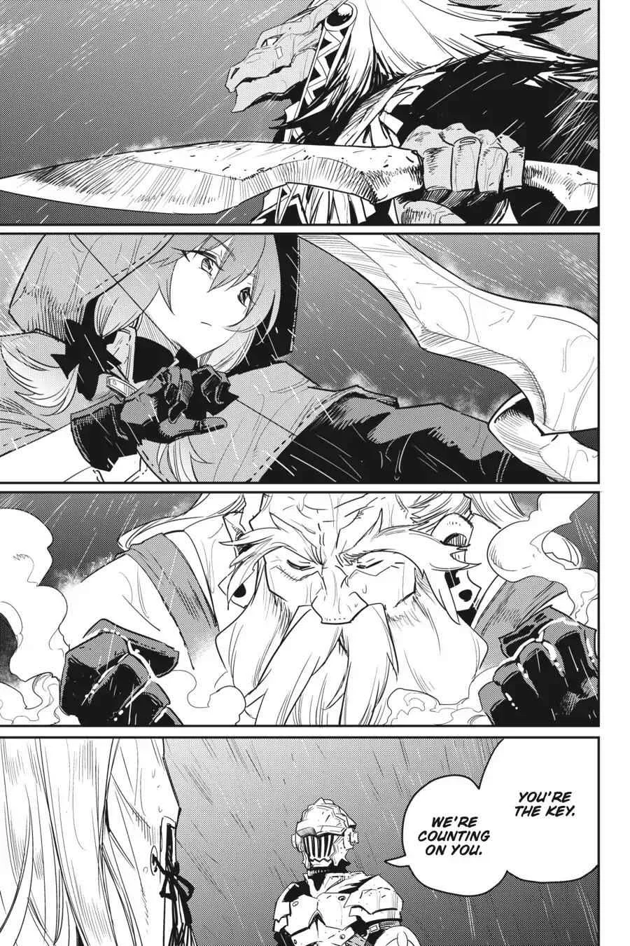 Goblin Slayer Chapter 38 page 33